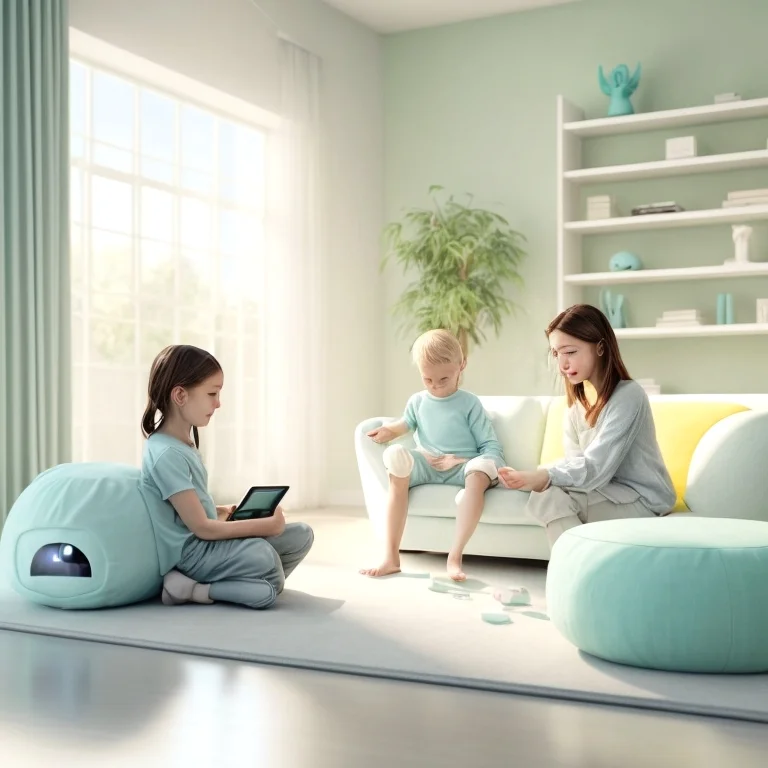 AI搭載ロボットトイ