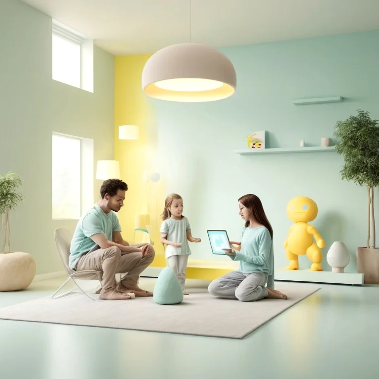 子どもと会話するAIおもちゃ