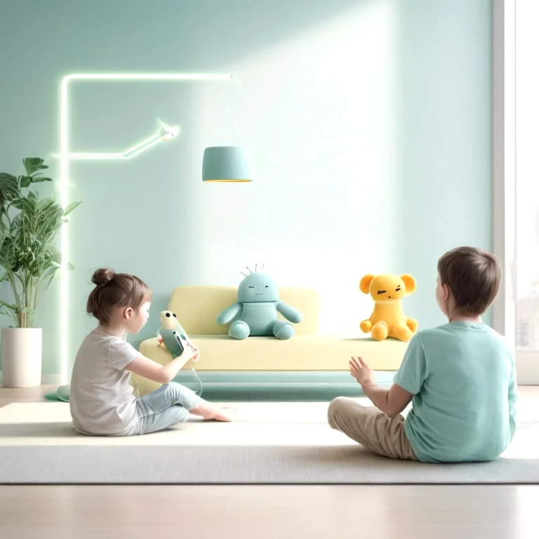 学習アクティビティを行うおもちゃ